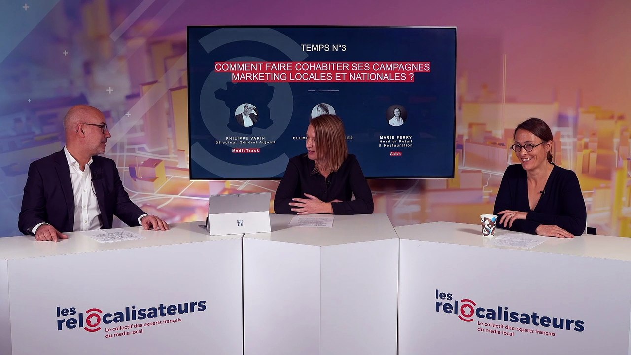 Webinar (25 novembre 2021) : Partie 3 "Comment faire cohabiter ses campagnes marketing locales et nationales ?"