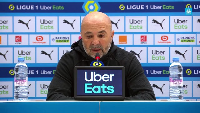 OM - Troyes (1-0) : La réaction de Jorge Sampaoli