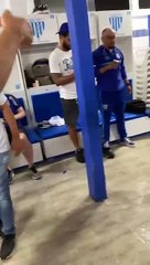 Avaí comemora volta à Série A do Brasileirão