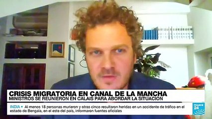 Francesco Fasani: "Reino Unido tiene una presencia de refugiados mucho menor que Francia"