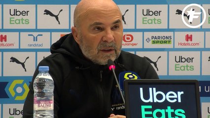Les explications de Jorge Sampaoli