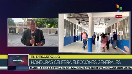 Pueblo hondureño espera resultados tras cierre de centros electorales