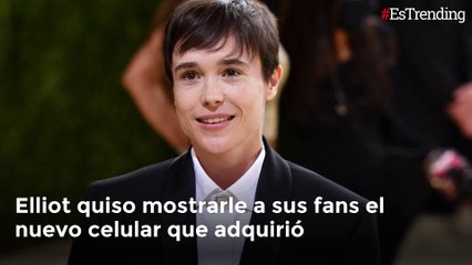 De Ellen a Elliot: el actor luce con orgullo sus pectorales y abdomen marcado