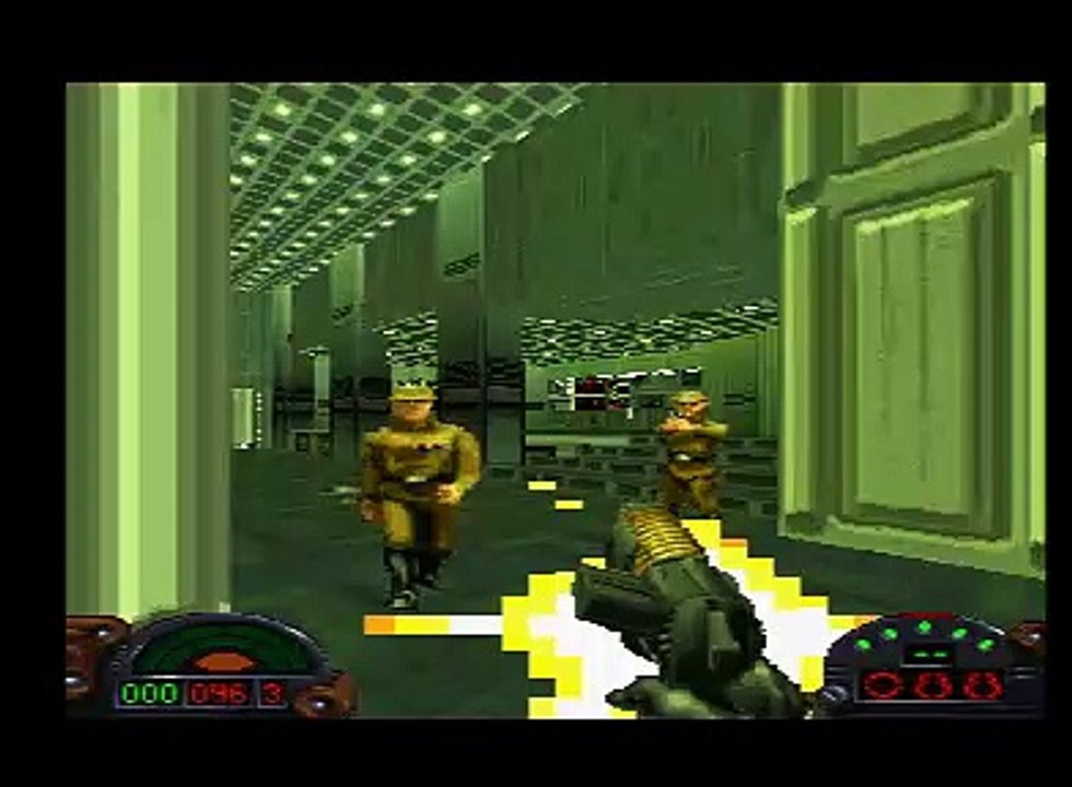 Star Wars: Dark Forces online multiplayer - psx