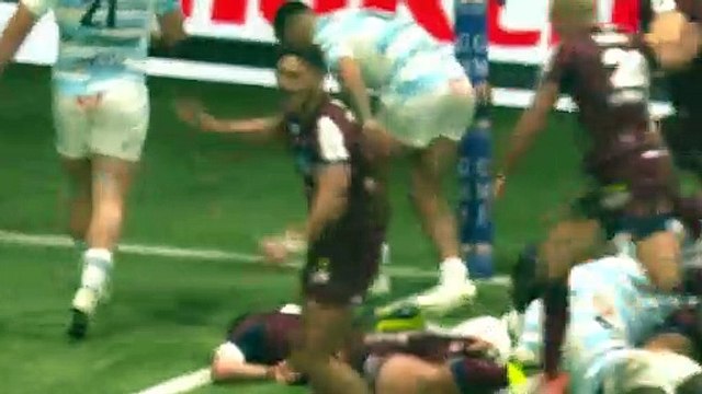 TOP 14 - Essai de Santiago CORDERO (UBB) - Racing 92 - Union Bordeaux-Bègles - J11 - Saison 2021/2022
