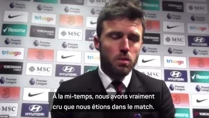 13e j. - Carrick : “Nous pouvions gagner le match"