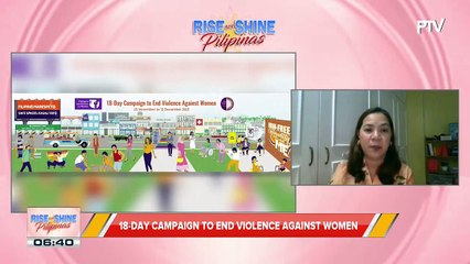 Kampanya ng PCW para wakasan ang pang-aabuso sa mga kababaihan