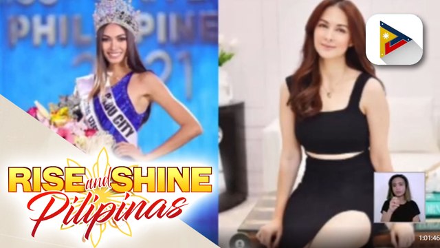 TALK BIZ | Miss Universe Philippines 2021 Beatrice Luigi Gomez, nasa Israel na para sa Miss Universe 2021