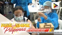 3-day national vaccination drive, aarangkada na ngayong araw