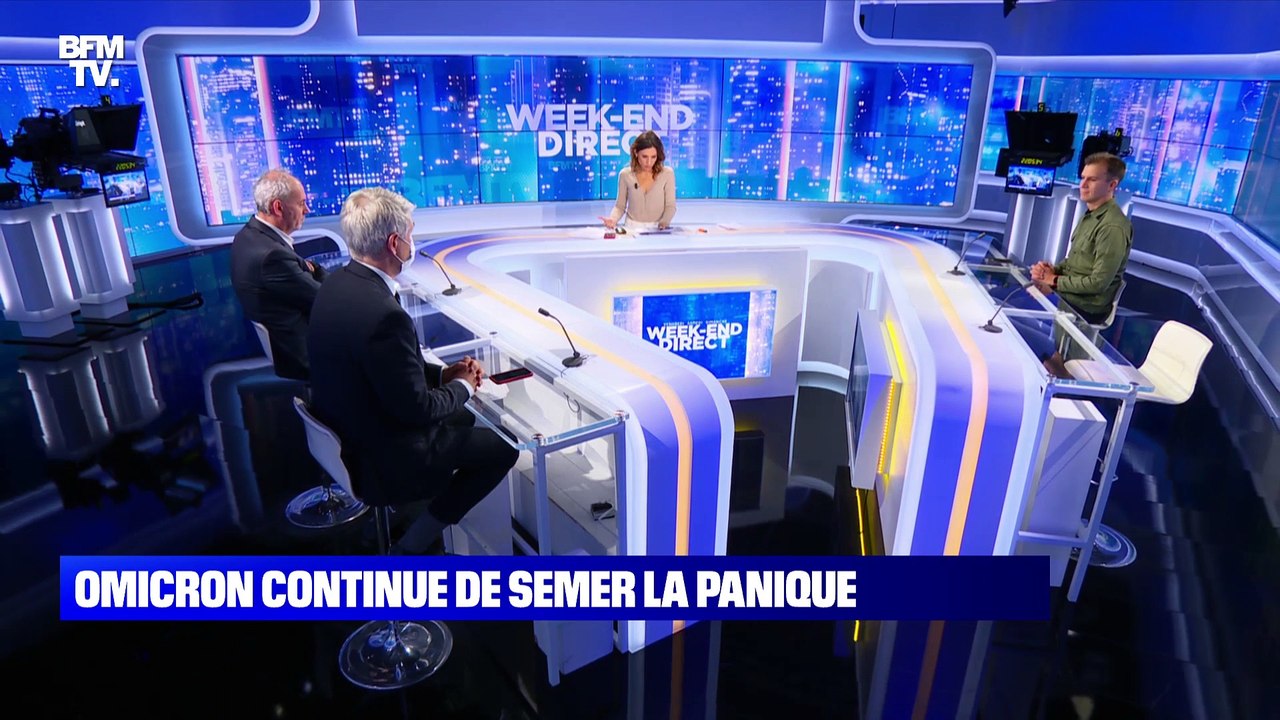Variant Omicron : des cas suspects en France - 28/11