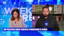 Un policier hors service poignardé à Paris - 28/11