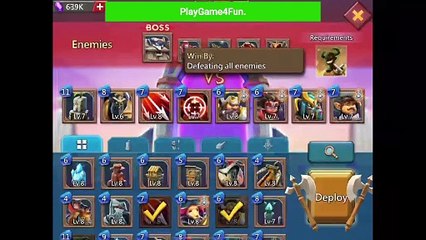 Lords Mobile - Vergeway - Chapter 7 Stage 8