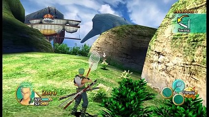 One Piece Unlimited Cruise 1 : Le Trésor sous les Flots online multiplayer - wii