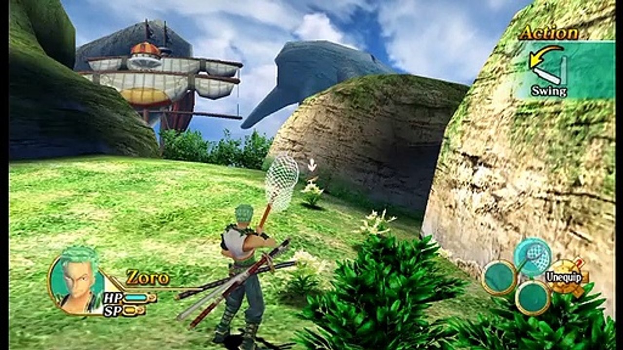 One Piece Unlimited Cruise 1 : Le Trésor sous les Flots online multiplayer - wii