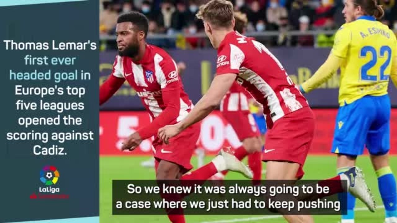 Simeone's faith in Milan XI rewarded as Atletico beat Cadiz