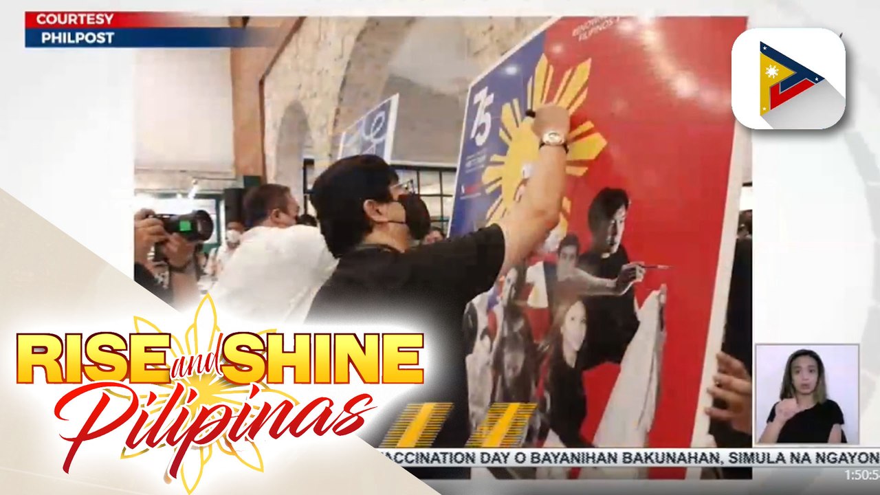 Bagong postcards ng PHLPost, inilunsad sa First...