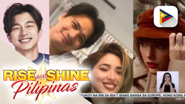 TALK BIZ | Interview ni Kylie Padilla kay Robin Padilla, ikinatuwa ng ilang netizens
