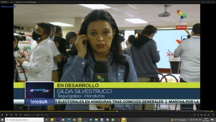 Se prepara rueda de prensa del Partido Libertad y Refundación