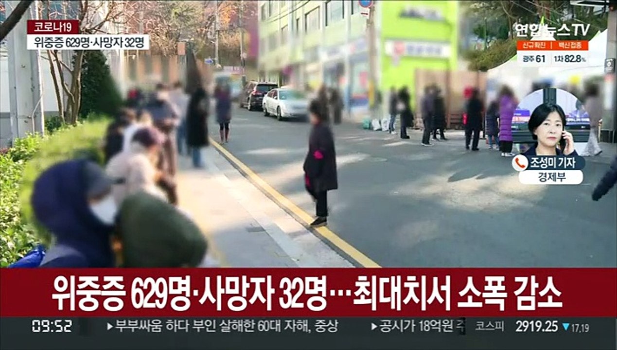 3,309명 확진…수도권 중환자 병상 96개 남아