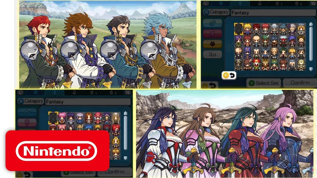 RPG Maker Fes - Trailer officiel 3DS