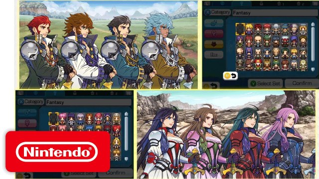 RPG Maker Fes - Trailer officiel 3DS