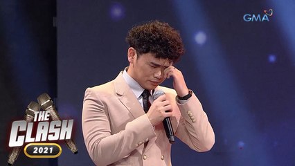 The Clash 2021: Vilmark Viray, naging emosyonal sa ‘The Clash’