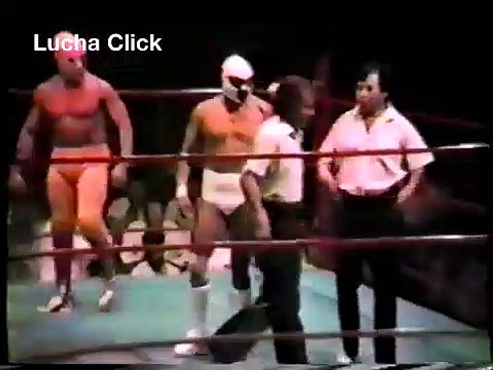 Hijo del Santo & Kato Kung Lee & Quasak vs. Kung Fu & Supremo & Hijo del Gladeador