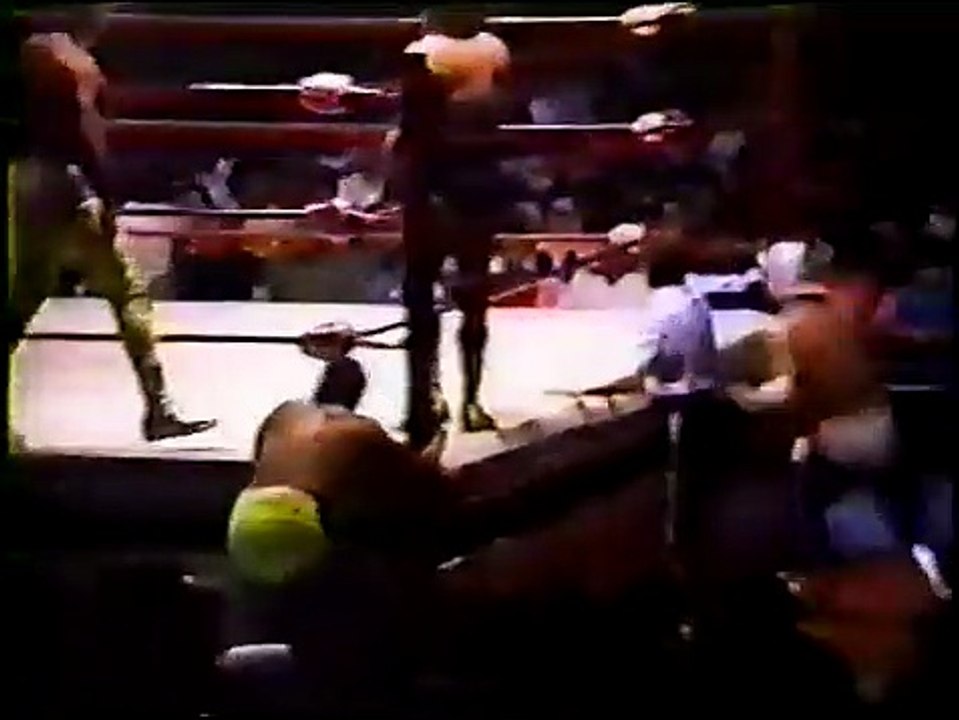 Kato Kung Lee & Kung Fu & Atlantis vs Supremo & El Dandy & Talisman