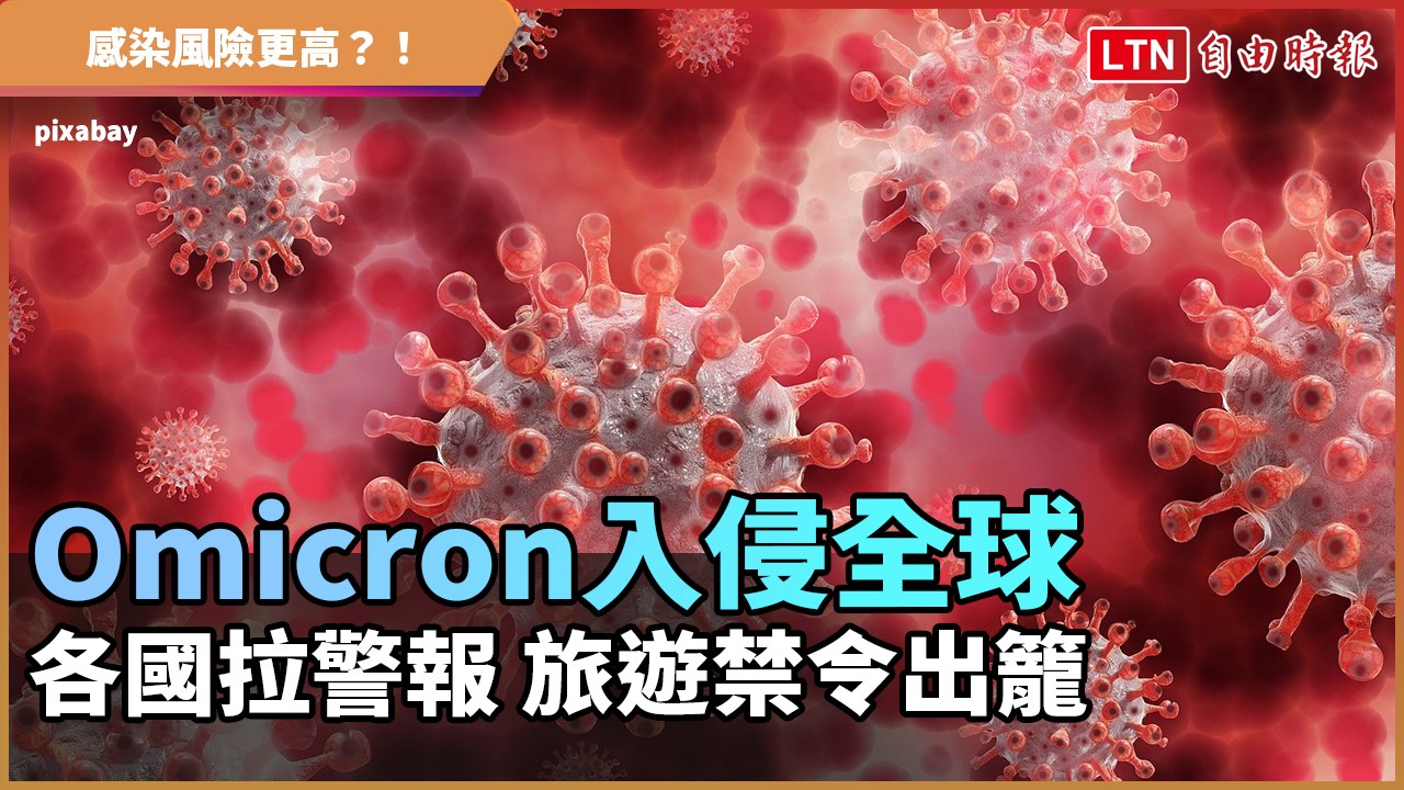 Omicron入侵全球 各國拉警報 旅遊禁令出籠