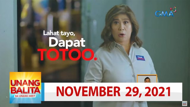 Unang Balita sa Unang Hirit: November 29, 2021 [HD]