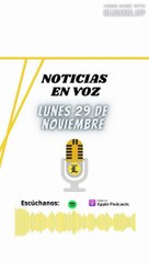 RESUMEN NOTICIAS: lunes 29 de noviembre de 2021