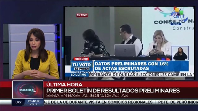 Honduras: Xiomara Castro encabeza elecciones tras primer boletín con resultados preliminares