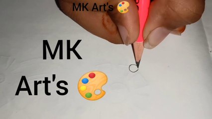 Shaded Mahendi Design by MK Art's 