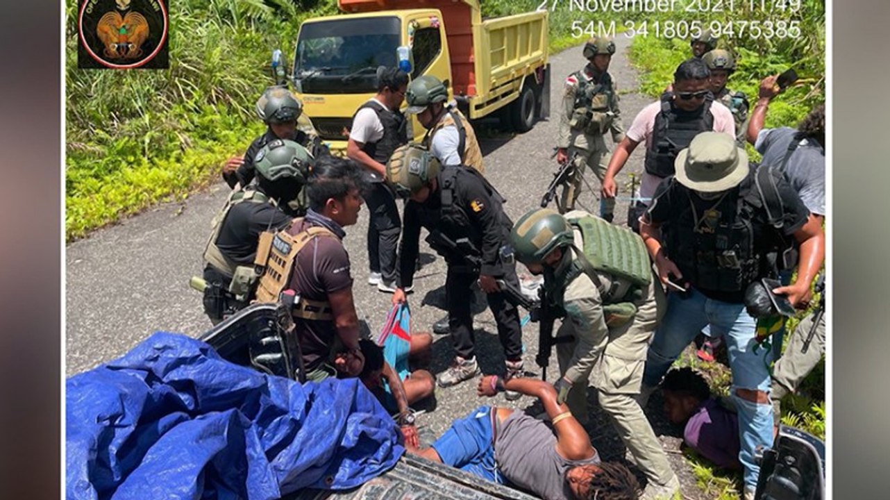 Penangkapan Komandan Teroris KKB Yahukimo Papua