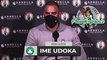 Ime Udoka encouraged by Jayson Tatum's playmaking during shooting slump | Celtics vs Raptors