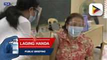 Sen. Bong Go, hinimok ang taumbayan na makiisa sa National Vaccination Days ng pamahalaan