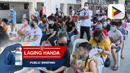 下载视频: Bayanihan, Bakunahan, pormal nang binuksan sa Marikina City; 9-M Pilipino, target mabakunahan kontra COVID-19 sa loob ng tatlong araw