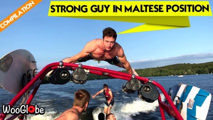 'Real-life Superman from Canada 'flies' everywhere he goes '