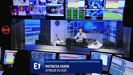 L'Afrique du Sud, l'Espagne et la Grèce font la Une de la presse internationale