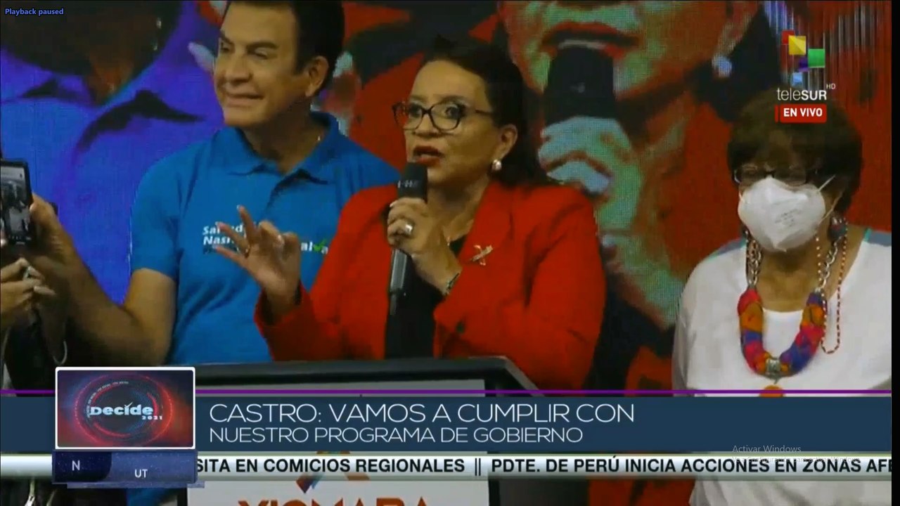 ¨Vamos a construir una nueva era ¨