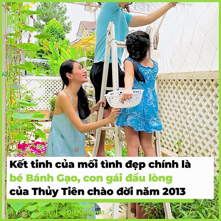 Vợ chồng Công Vinh - Thủy Tiên có phương pháp dạy con hiếm thấy | Điện Ảnh Net