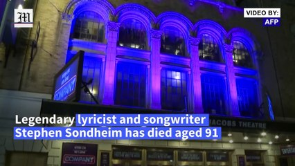 The curtain comes down: Broadway pays tribute to Sondheim