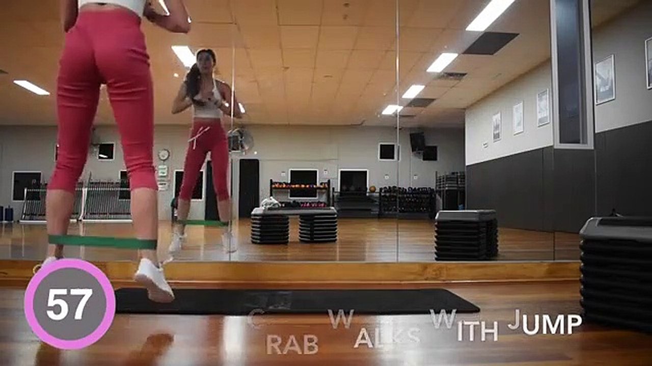 10 MIN SIDE BOOTY  GLUTEUS MEDIUS  Round Booty Workout At Home  Beginners  Resistance Bands