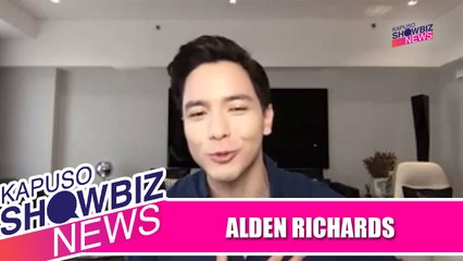 Download Video: Kapuso Showbiz News: Alden Richards shares how AR Foundation started