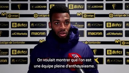 15e j. - Lemar : "Il faut continuer ainsi"