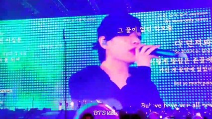 We are Bulletproof the Eternal Fancam BTS Permission to Dance in LA Concert