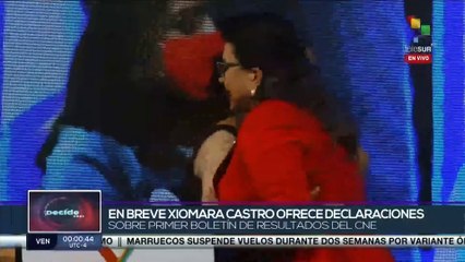 Xiomara Castro: Vamos por un diálogo permanente con el pueblo hondureño