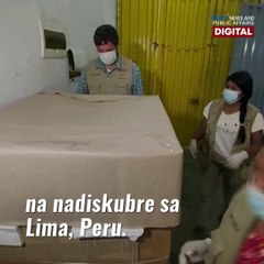 1,200-year-old mummy, nadiskubre! | GMA News Feed