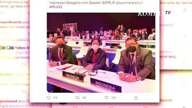 Puan Maharani dan Fadli Zon Muncul Bersama di Madrid, Ini Kata Netizen