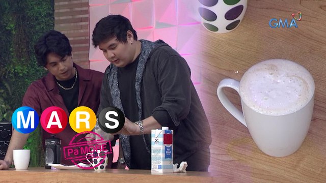 Mars Pa More: Coffee Froth Hack with Matt Lozano and Miguel Tanfelix | Paandar Ni Pars